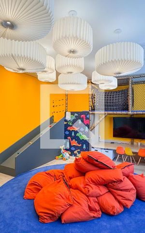Studio à venda com 34m², 1 quarto e sem vagaBrinquedoteca