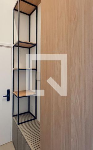 Studio à venda com 34m², 1 quarto e sem vagaArmários 