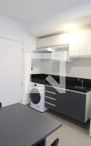 Apartamento para alugar com 38m², 1 quarto e 1 vagaCozinha e Área de Serviço