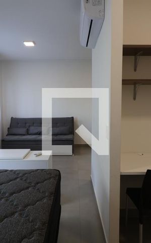 Apartamento para alugar com 38m², 1 quarto e 1 vagaQuarto