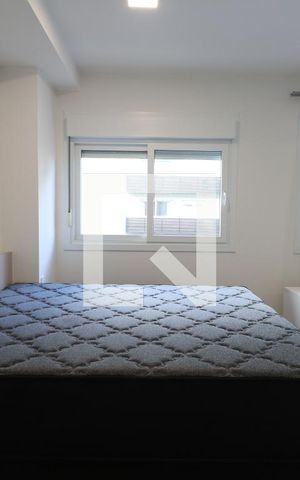 Apartamento para alugar com 38m², 1 quarto e 1 vagaQuarto