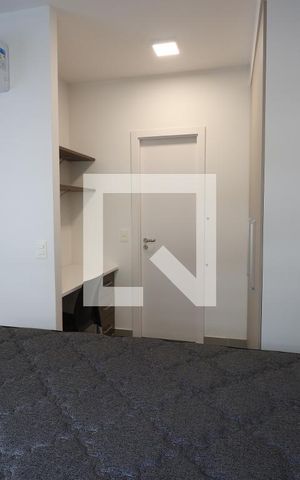 Apartamento para alugar com 38m², 1 quarto e 1 vagaQuarto