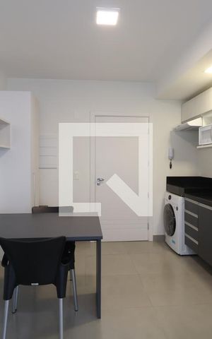 Apartamento para alugar com 38m², 1 quarto e 1 vagaCozinha e Área de Serviço