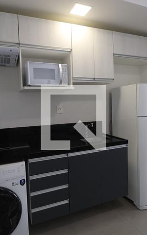 Apartamento para alugar com 38m², 1 quarto e 1 vagaCozinha e Área de Serviço