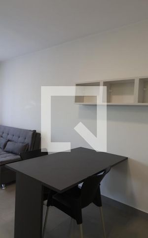 Apartamento para alugar com 38m², 1 quarto e 1 vagaSala