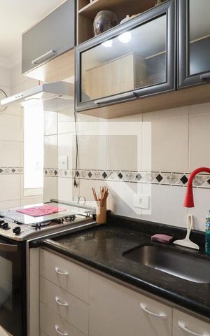 Apartamento para alugar com 64m², 1 quarto e 1 vagaCozinha e Área de Serviço