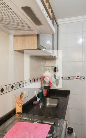 Apartamento para alugar com 64m², 1 quarto e 1 vagaCozinha e Área de Serviço