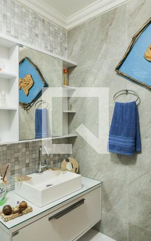 Apartamento para alugar com 64m², 1 quarto e 1 vagaBanheiro