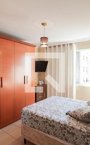 Apartamento para alugar com 64m², 1 quarto e 1 vagaQuarto