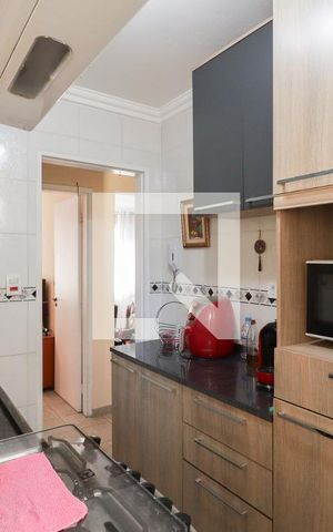 Apartamento para alugar com 64m², 1 quarto e 1 vagaCozinha e Área de Serviço
