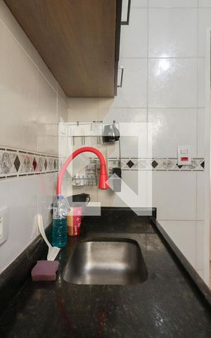 Apartamento para alugar com 64m², 1 quarto e 1 vagaCozinha e Área de Serviço