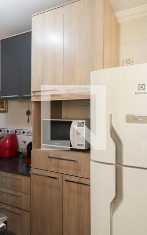 Apartamento para alugar com 64m², 1 quarto e 1 vagaCozinha e Área de Serviço