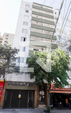 Apartamento para alugar com 64m², 1 quarto e 1 vagaFachada