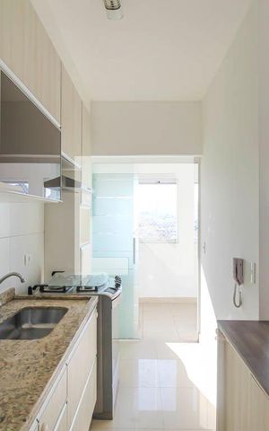 Apartamento à venda com 53m², 2 quartos e 1 vaga Apartamento à venda com 53m², 2 quartos e 1 vagaCozinha