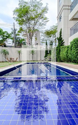 Apartamento à venda com 100m², 2 quartos e 2 vagasÁrea comum - Piscina