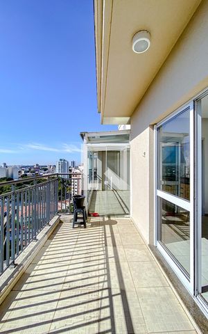 Apartamento à venda com 100m², 2 quartos e 2 vagasVaranda da Sala
