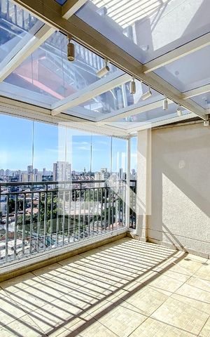 Apartamento à venda com 100m², 2 quartos e 2 vagasVaranda da Sala