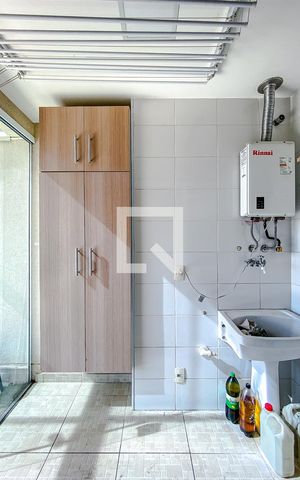 Apartamento à venda com 100m², 2 quartos e 2 vagasÁrea de Serviço