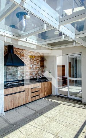 Apartamento à venda com 100m², 2 quartos e 2 vagasVaranda da Sala