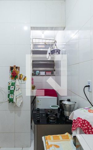 Apartamento à venda com 39m², 1 quarto e sem vagaCozinha e Área de Serviço
