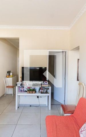Apartamento à venda com 39m², 1 quarto e sem vagaSala
