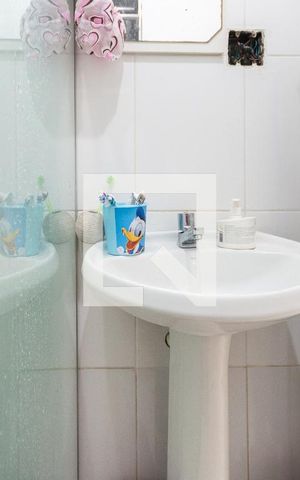 Apartamento à venda com 39m², 1 quarto e sem vagaBanheiro