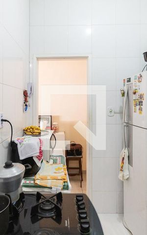 Apartamento à venda com 39m², 1 quarto e sem vagaCozinha e Área de Serviço