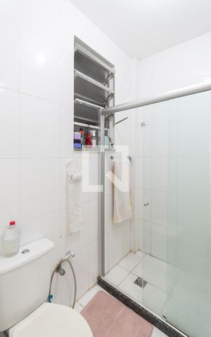 Apartamento à venda com 39m², 1 quarto e sem vagaBanheiro