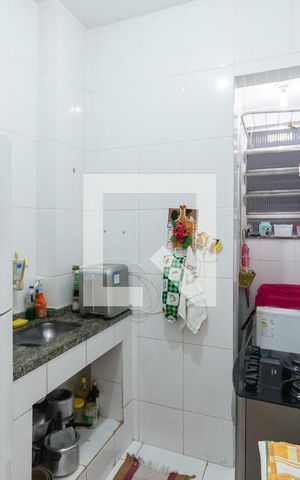 Apartamento à venda com 39m², 1 quarto e sem vagaCozinha e Área de Serviço
