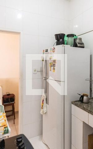 Apartamento à venda com 39m², 1 quarto e sem vagaCozinha e Área de Serviço
