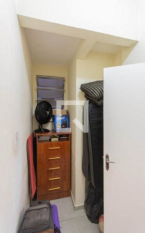 Apartamento à venda com 39m², 1 quarto e sem vagaQuarto extra reversível