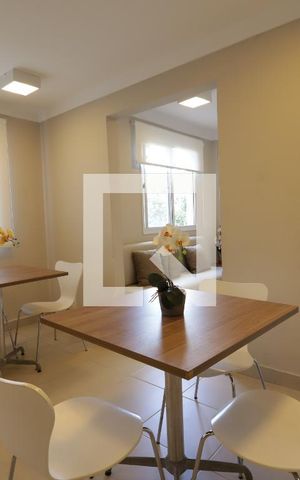 Apartamento à venda com 41m², 2 quartos e sem vagaÁrea comum - Salão de festas