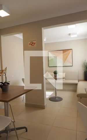 Apartamento à venda com 41m², 2 quartos e sem vagaÁrea comum - Salão de festas