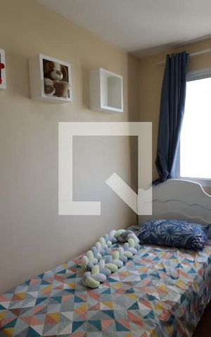 Apartamento à venda com 41m², 2 quartos e sem vagaQuarto 2