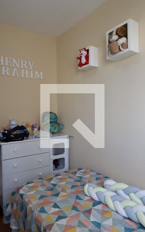 Apartamento à venda com 41m², 2 quartos e sem vagaQuarto 2