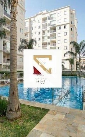 Apartamento à venda com 66m², 3 quartos e 1 vaga