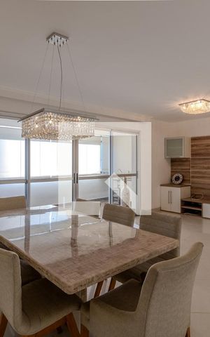 Apartamento à venda com 172m², 4 quartos e 3 vagas Apartamento à venda com 172m², 4 quartos e 3 vagasSala