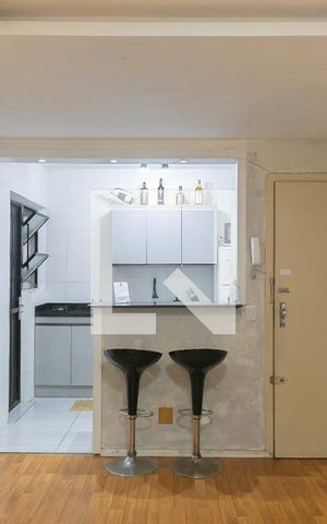 Apartamento à venda com 60m², 1 quarto e sem vaga Apartamento à venda com 60m², 1 quarto e sem vagaSala