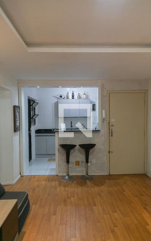 Apartamento à venda com 60m², 1 quarto e sem vaga Apartamento à venda com 60m², 1 quarto e sem vagaSala