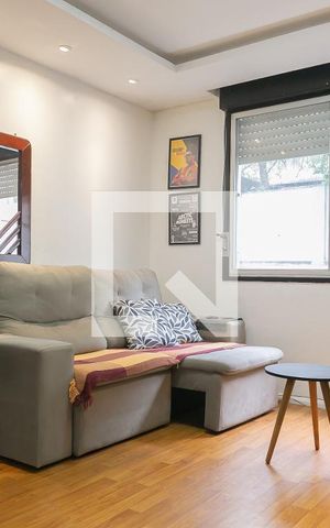 Apartamento à venda com 60m², 1 quarto e sem vaga Apartamento à venda com 60m², 1 quarto e sem vagaSala