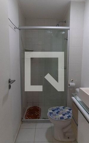 Apartamento à venda com 60m², 2 quartos e 1 vaga Apartamento à venda com 60m², 2 quartos e 1 vagaBanheiro 1