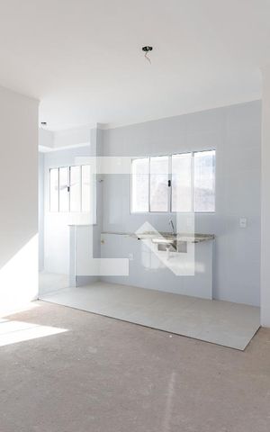 Apartamento à venda com 37m², 1 quarto e sem vaga Apartamento à venda com 37m², 1 quarto e sem vagaSala