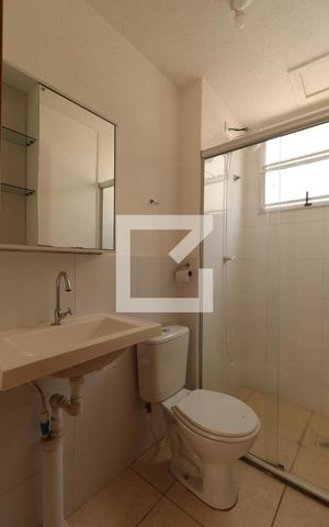 Apartamento para alugar com 42m², 2 quartos e 1 vagaBanheiro 