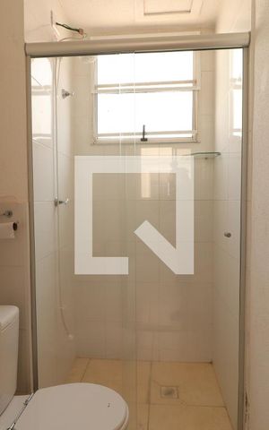 Apartamento para alugar com 42m², 2 quartos e 1 vagaBanheiro 