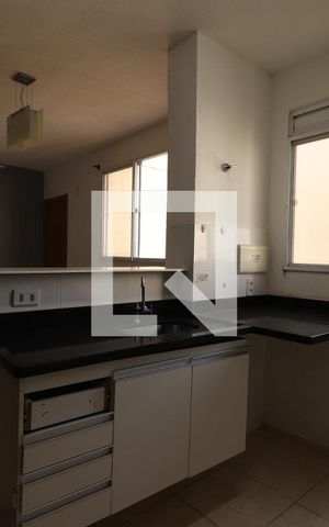 Apartamento para alugar com 42m², 2 quartos e 1 vagaCozinha 