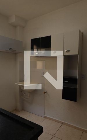 Apartamento para alugar com 42m², 2 quartos e 1 vagaCozinha 