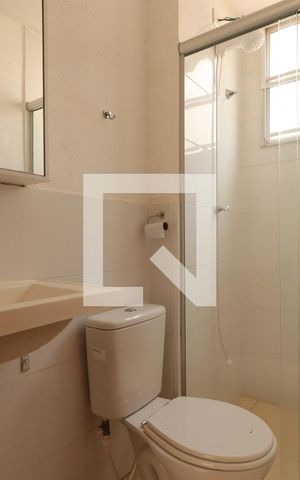 Apartamento para alugar com 42m², 2 quartos e 1 vagaBanheiro 