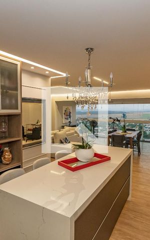 Apartamento à venda com 137m², 3 quartos e 3 vagas Apartamento à venda com 137m², 3 quartos e 3 vagasCozinha