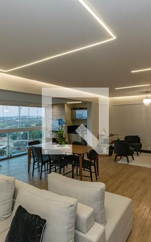 Apartamento à venda com 137m², 3 quartos e 3 vagas Apartamento à venda com 137m², 3 quartos e 3 vagasSala de Estar/Jantar