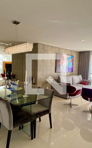 Apartamento à venda com 178m², 4 quartos e 4 vagas Apartamento à venda com 178m², 4 quartos e 4 vagasSala